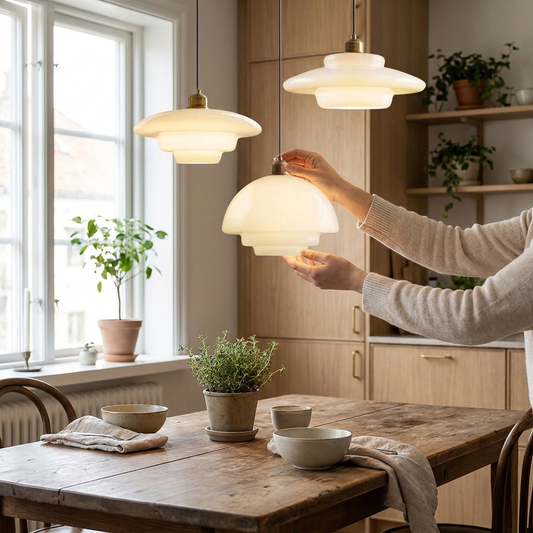 LISTINGOPT::kovosis::vintage-milky-glass-pendant-lamp-soft-even-glow::02-inuse