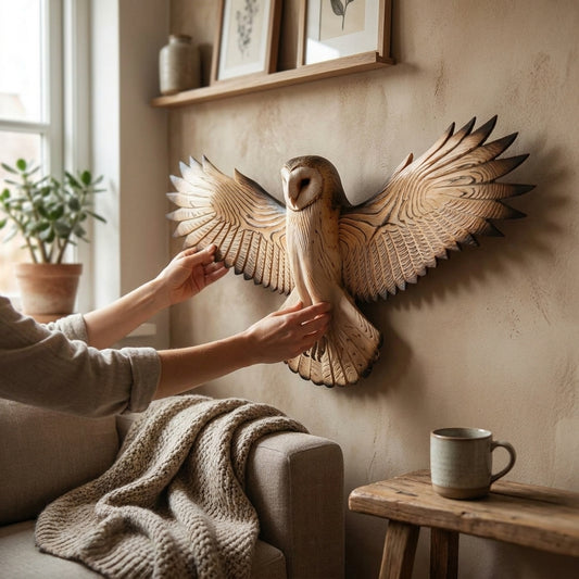 LISTINGOPT::kovosis::wood-wall-decoration-owl-majestic::02-inuse