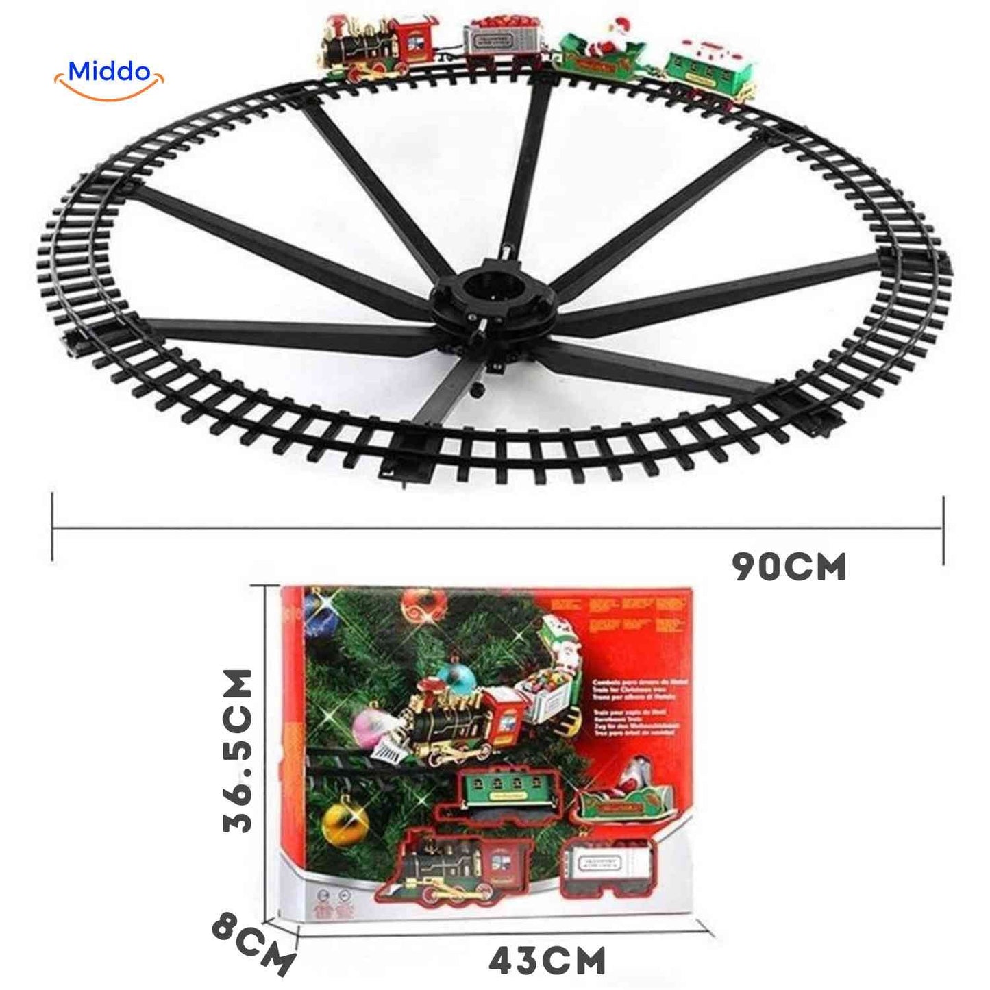 Christmas Tree Train For Festive Tree Magic