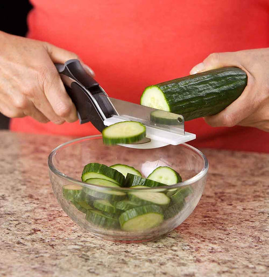 2-In-1 Food Chopper For Effortless Prep