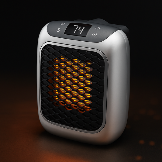 Portable Space Heater For Quiet Warmth