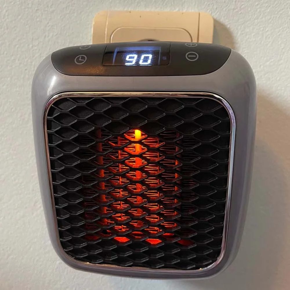 Portable Space Heater For Quiet Warmth