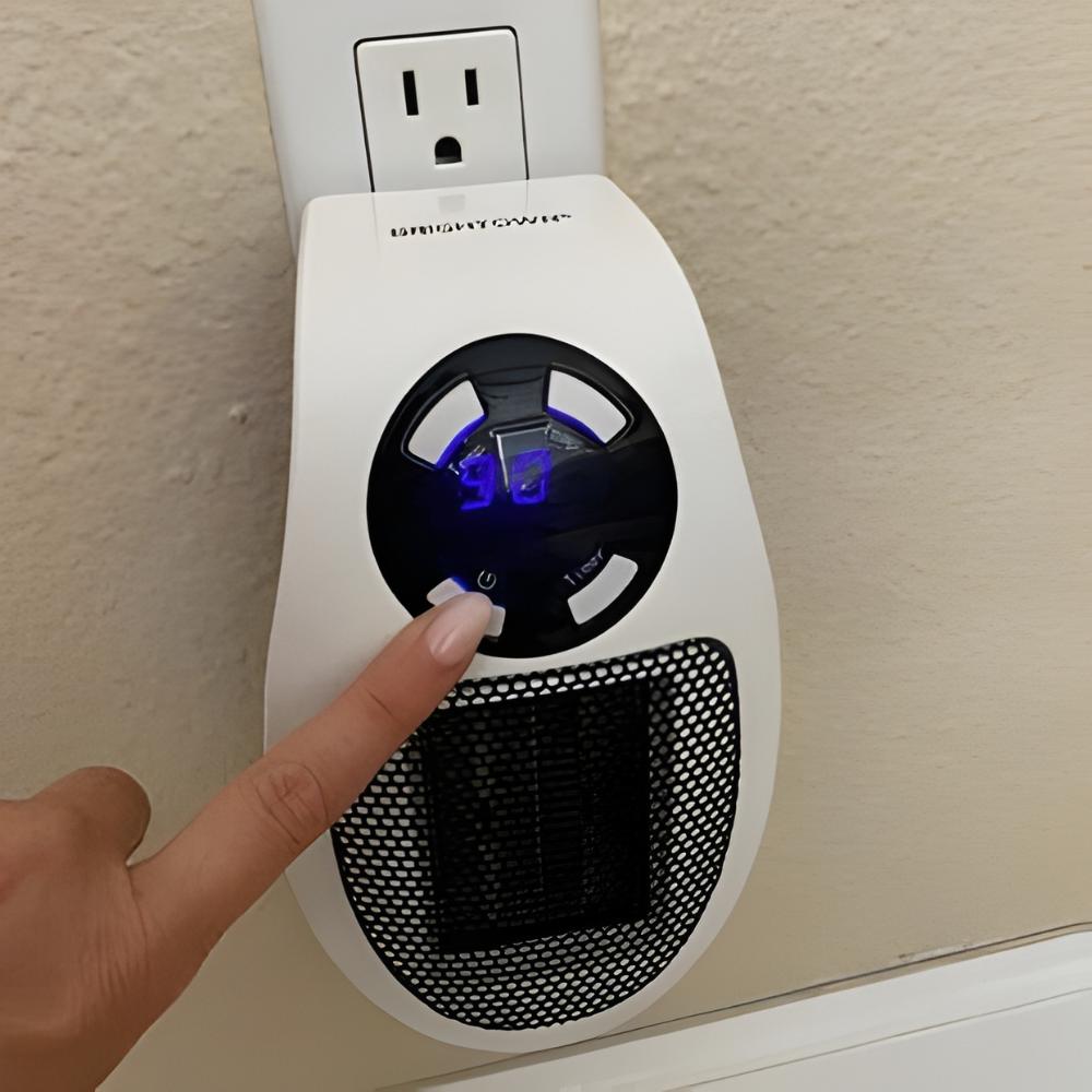 Mini-Raumheizer für gemütliche Wärme im Zimmer