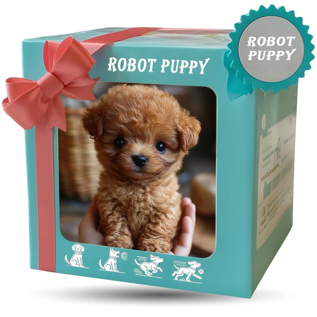 Movable Plush Dog for Playful Cuddles