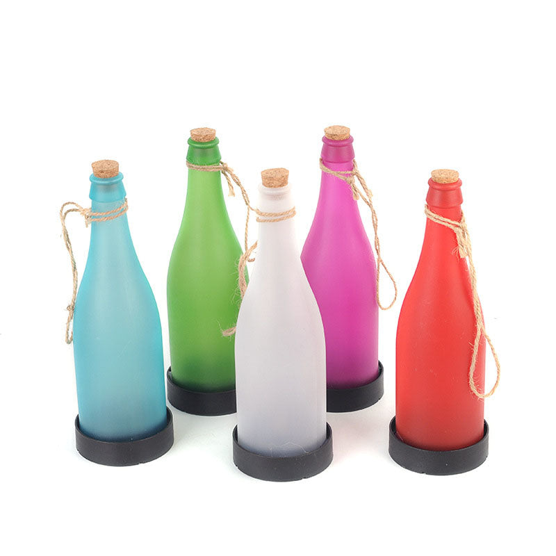 Solar Wine Bottle Lights For Enchanted Evenings