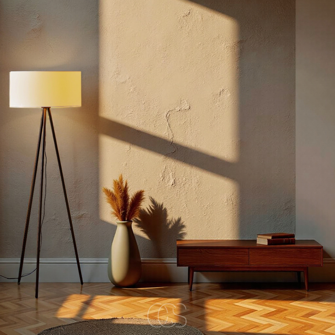Tripod Floor Lamp For Warm Character