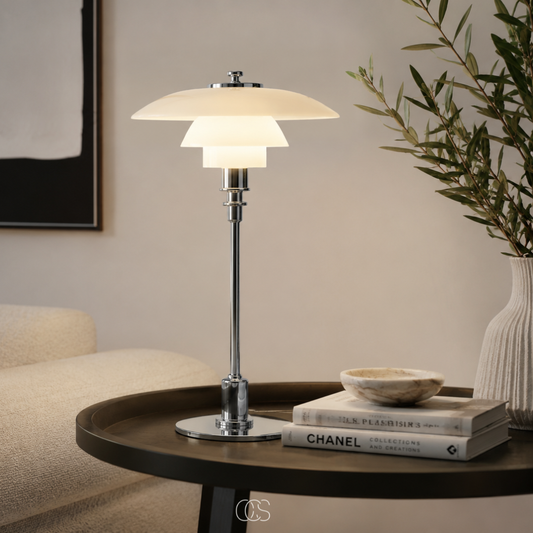 Sitarr Design Table and Lamp
