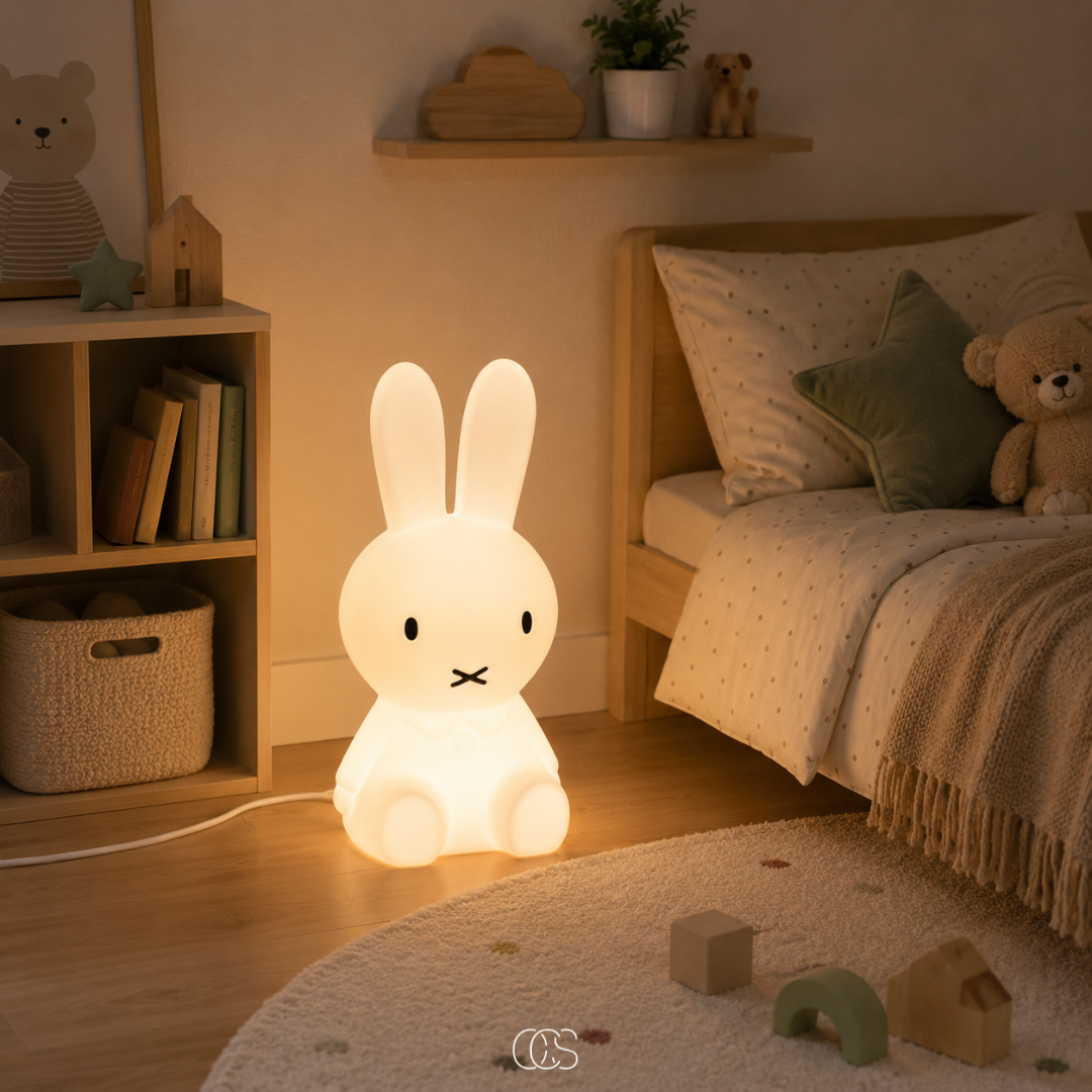 Luffy Rabbit Kids' Lamp for Bedtime Comfort