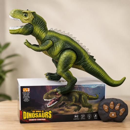 Remote Control Walking Dinosaur