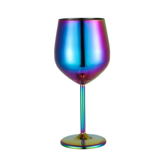 Stainless Steel Wine Goblet - 500ml