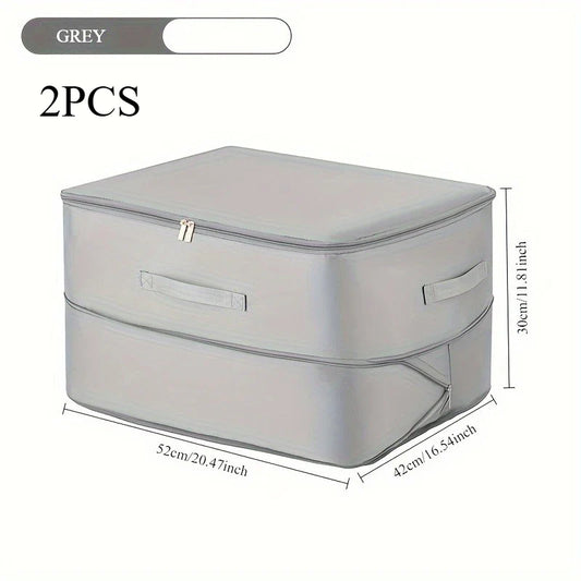 Heavy-Duty Self-Compressing Storage Bag