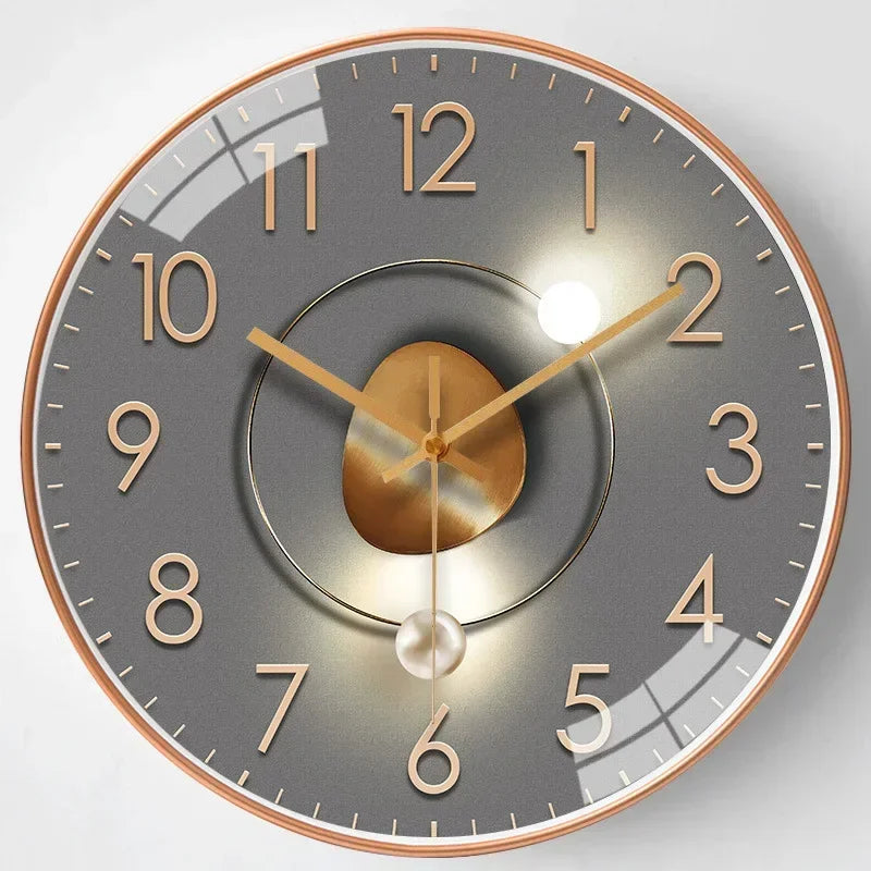 Modern Wall Clock for Silent Style