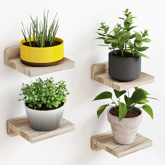 Small Floating Shelves (4-Pack)