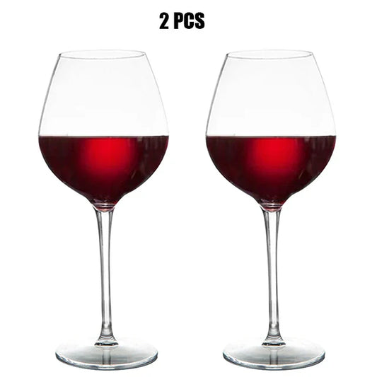 Unbreakable Tritan Plastic Wine Glass Set - 2/4/6 Pack