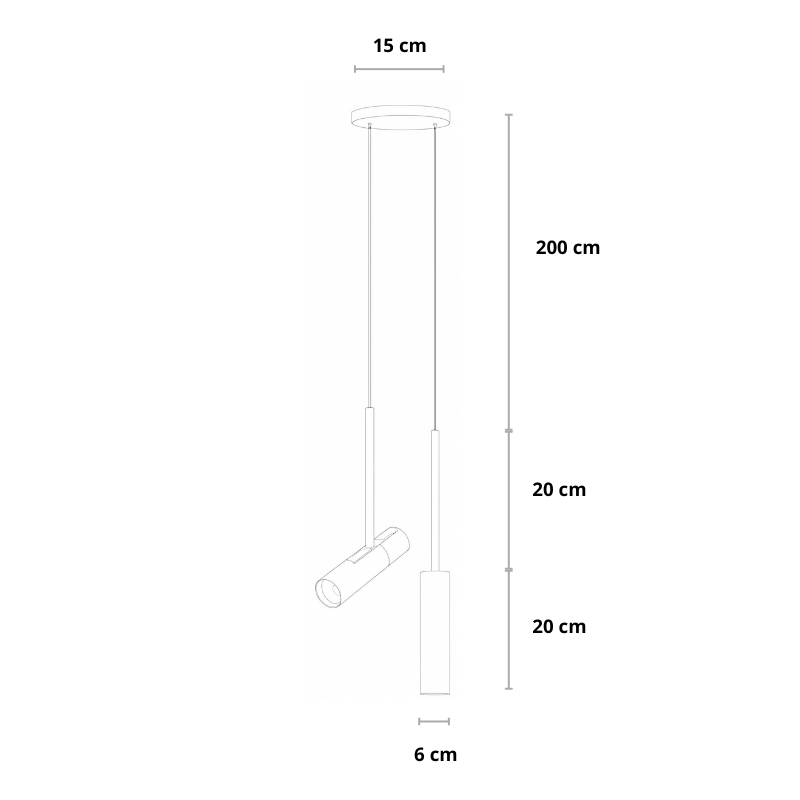 Nysaia LED Bedroom Pendant Light for Serene Ambience
