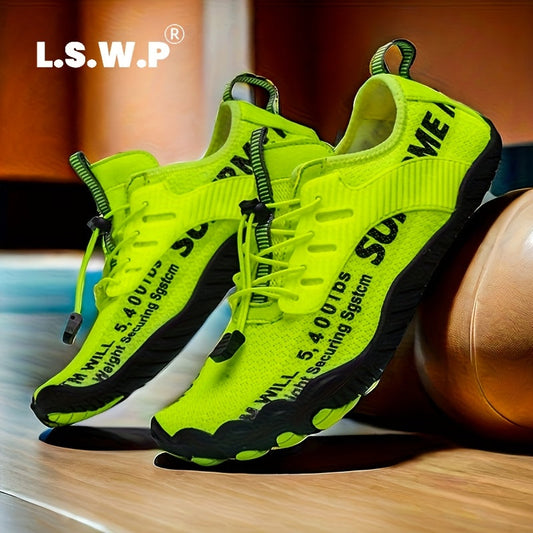 Men's Wading Shoes, Breathable Knit Mesh