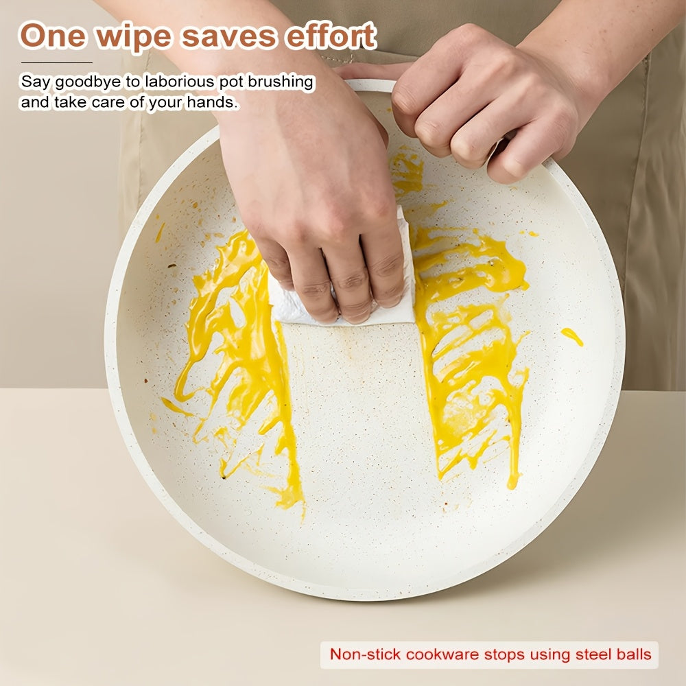 Ceramic Pan Set For Space-Saving Cooking
