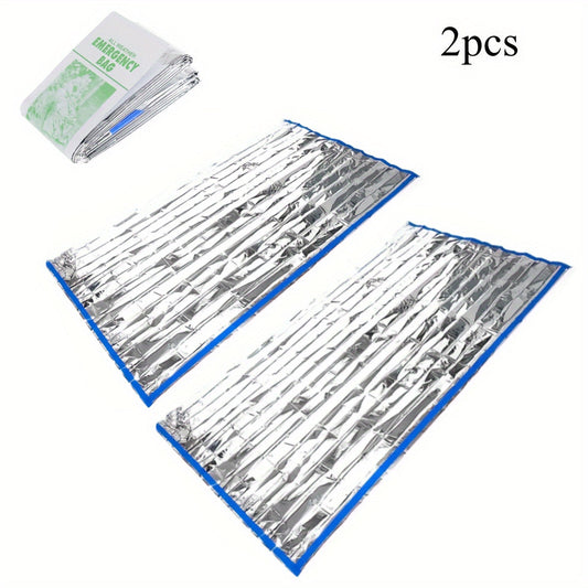 Emergency Sleeping Bag (2-Pack)