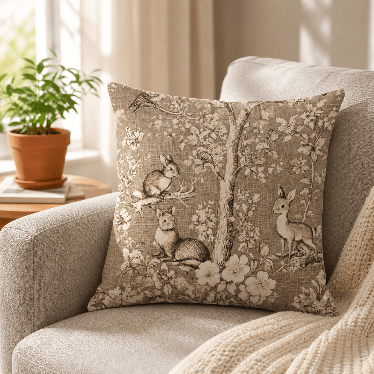 Vintage Botanical Pillow Covers for Artful Rooms