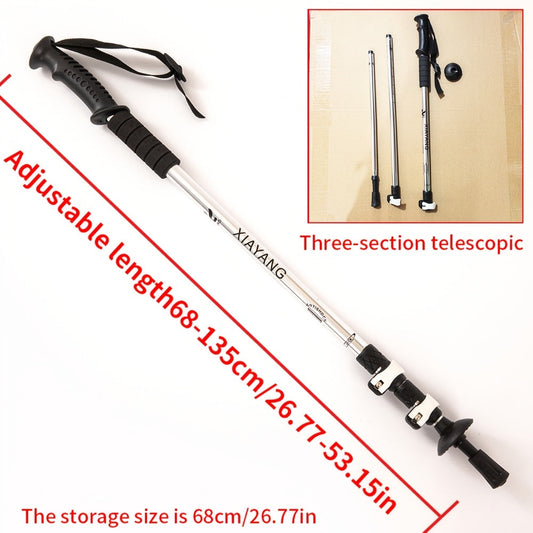 Aluminum Telescopic Trekking Pole