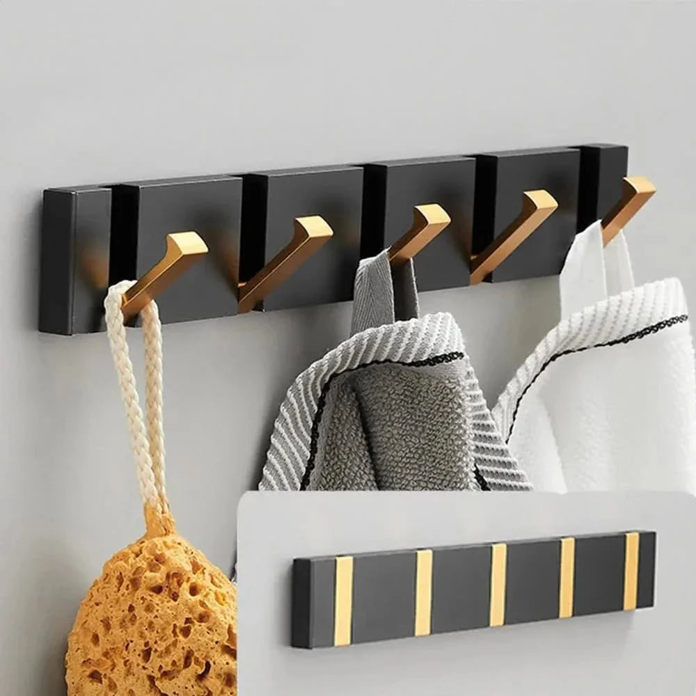 Foldable Wall Hook for Space-Saving Style