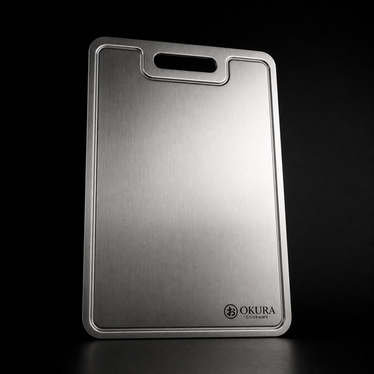 Titanium Cutting Board For Cleaner Prep