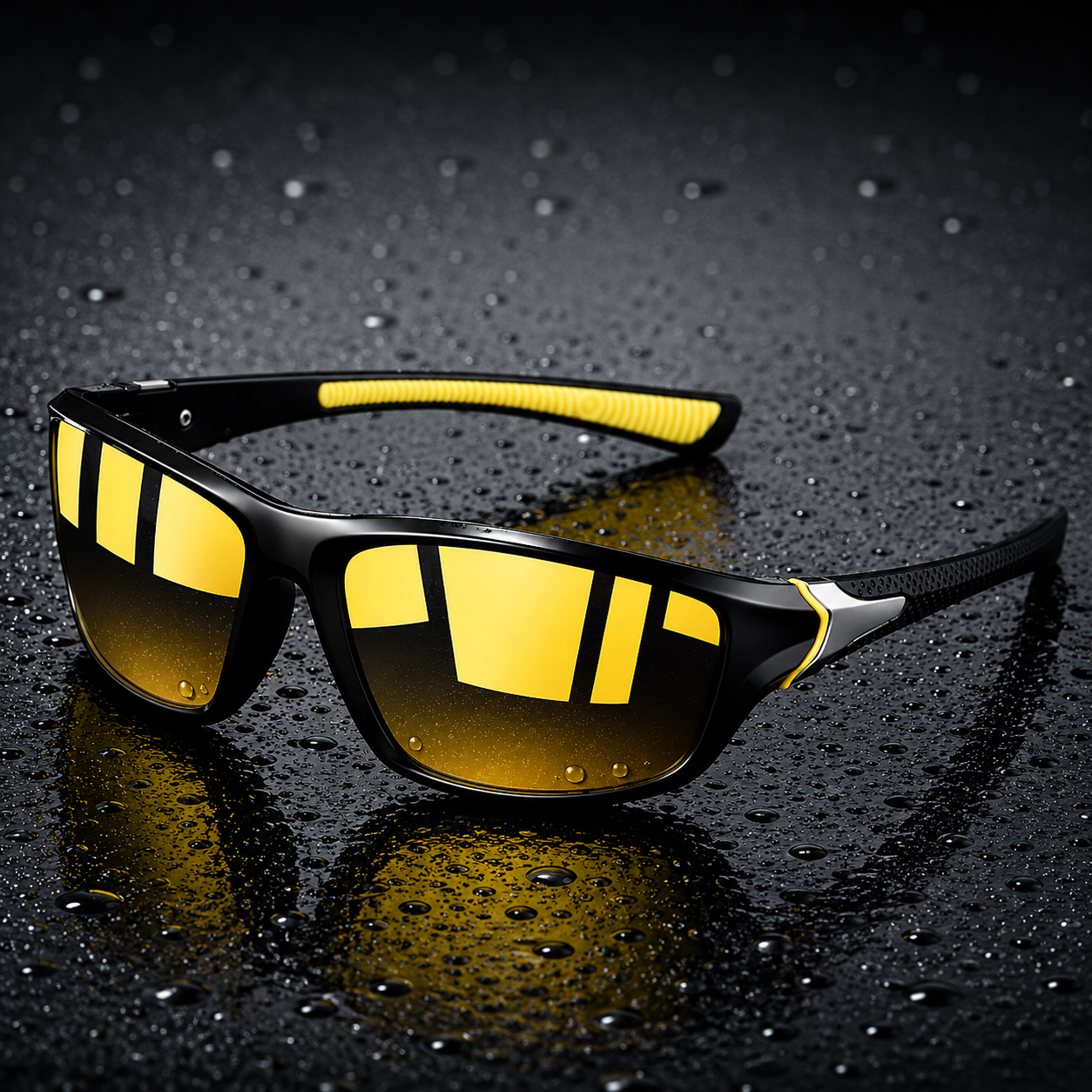 Polarized Sport Sunglasses for Glare-Free Clarity