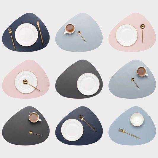 Triangle Placemat For Artful Tables