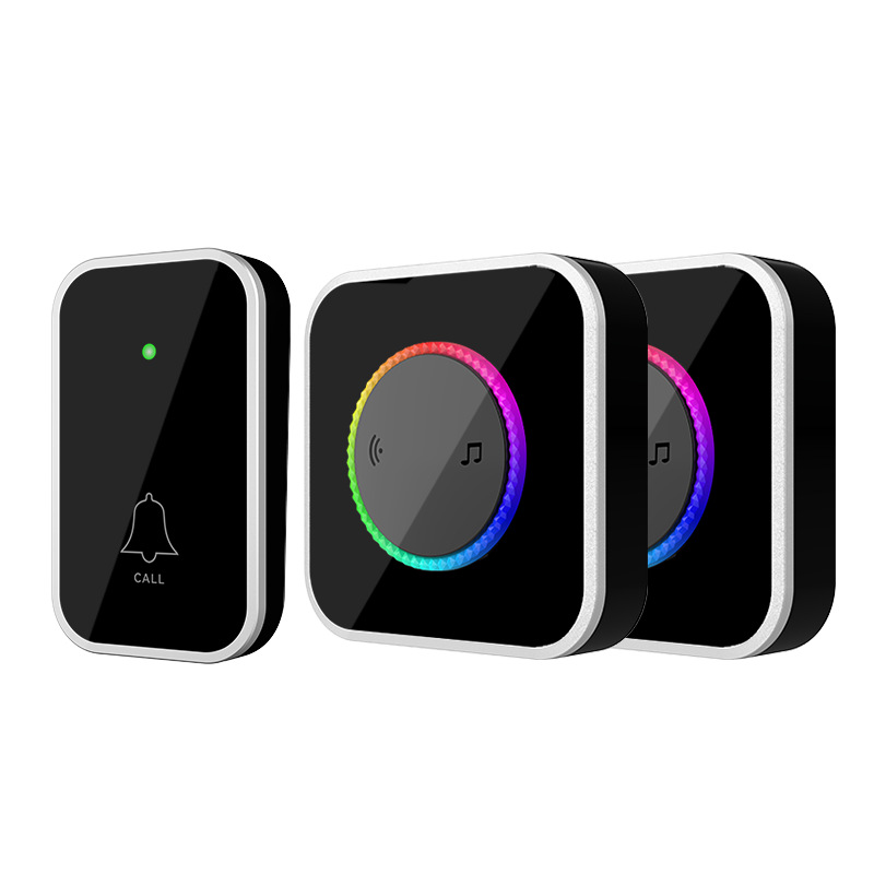 Campanello Wireless con Illuminazione a 7 Colori