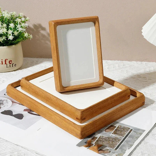 Wooden Photo Frame with Acrylic Faceplate