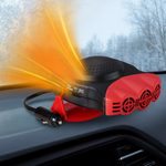 Compact Car Heater For Glovebox Storage