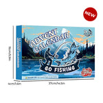 Fishing Rod Advent Calendar With Daily Tackle Surprises