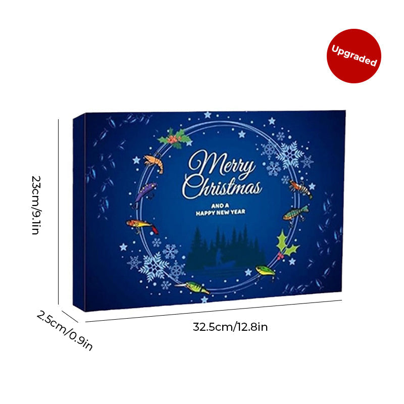 Fishing Rod Advent Calendar With Daily Tackle Surprises