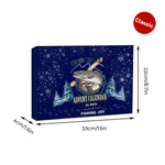 Fishing Rod Advent Calendar With Daily Tackle Surprises