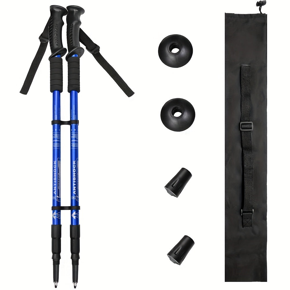 Adjustable Aluminum Alloy Trekking Poles