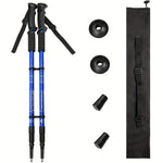 Adjustable Aluminum Alloy Trekking Poles