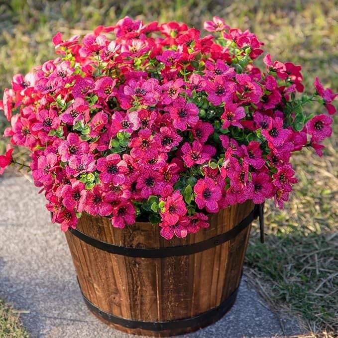 Artificial Flowers For Allergy-Free Color