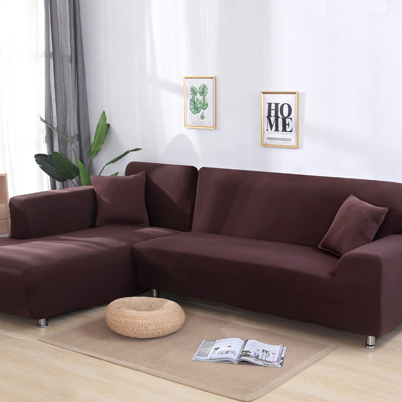 Solid Color Sofa Cover For Instant Refresh