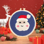 Christmas Embroidery Kit For Heartfelt Decor