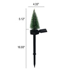 Solar-Weihnachtsbaumlicht für festliche Wege