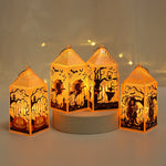 Pumpkin Lantern String Lights For Spooky Glow