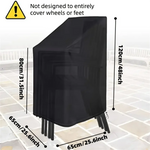 Funda para sofá exterior para protección contra todo tipo de clima