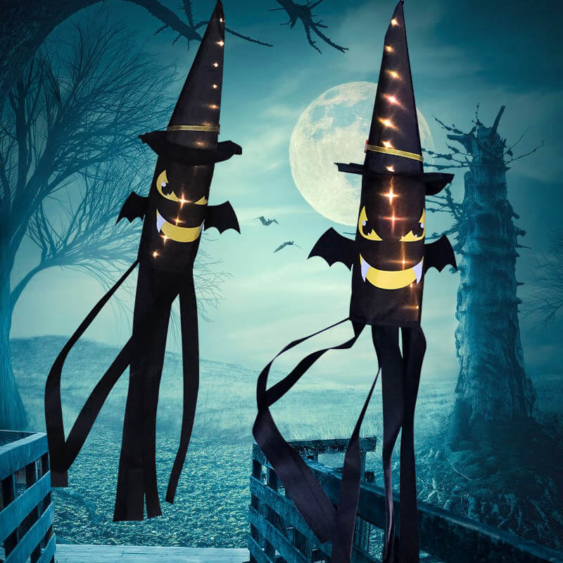 Haunted Table String Lights For Spooky Ambience