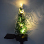 Solar-Weihnachtsbaumlicht für festliche Wege