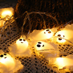 Ghost Table String Light With Playful Glow