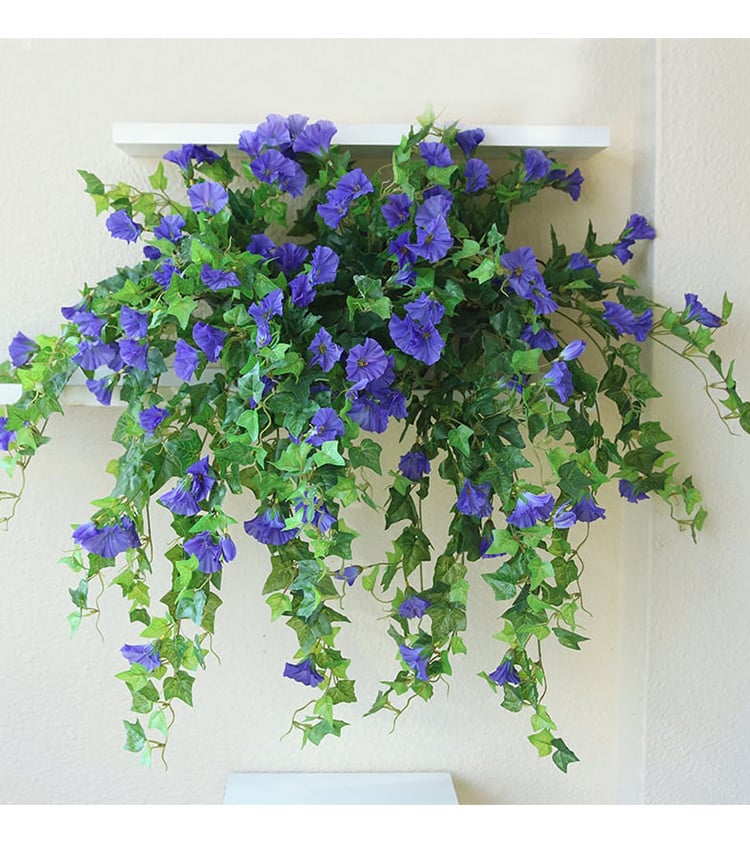 Artificial Climbing Vine For Instant Garden Charm