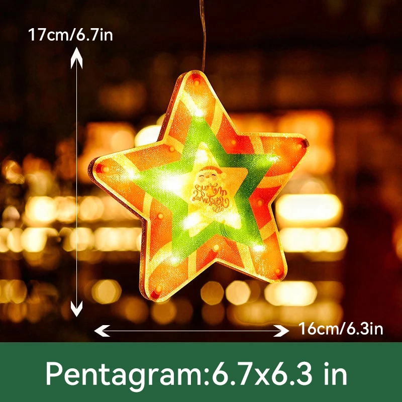 Christmas Window Mug With Festive Charm