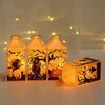 Pumpkin Lantern String Lights For Spooky Glow