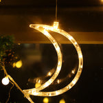Santa Snowman Cup Lights for Festive Windows