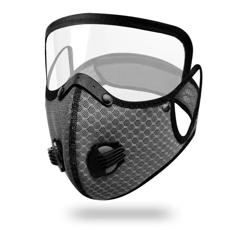 Reusable Carbon Filter Dust Mask for Easy Breathing